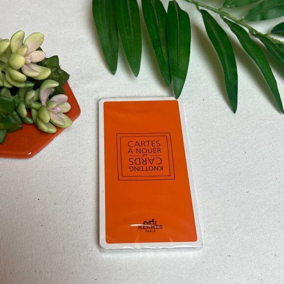 HERMES Cartes A Nouer Knotting Cards No. 7 - Picture 1 of 3